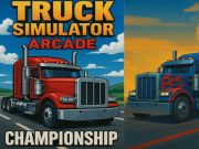 Permainan Kejuaraan Arcade Simulator Truk  secara online