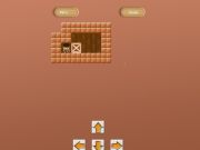 Permainan Game Puzzle Sokoban  secara online