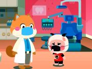 Permainan Perawatan Dokter Gigi Bayi Panda  secara online