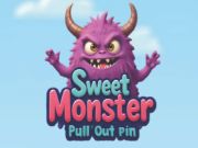 Permainan Monster manis menarik pin  secara online