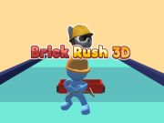 Permainan Brick Rush 3D  secara online