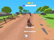 Permainan Balap sepeda moto serangan  secara online
