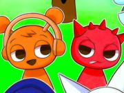 Permainan Puzzle Jigsaw: Keluarga Sprunki Incredibox  secara online