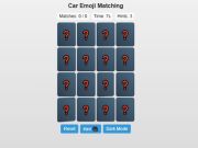 Permainan Pencocokan emoji mobil  secara online