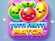 Permainan Tutti Frutti Match secara online