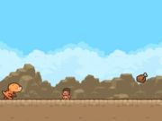 Permainan Super Dino Run  secara online