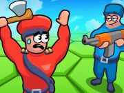 Permainan Tile Hex World: Red vs Blue  secara online