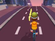 Permainan Paper Boy Race Running Game  secara online