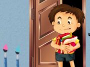 Permainan Bocah sekolah yang hebat melarikan diri  secara online