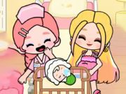Permainan Teka -teki Jigsaw: Aha World Newborn & Hamil  secara online