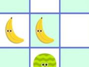 Permainan Battle Juicy Tic Tac Toe  secara online