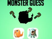 Permainan Monster tebak  secara online