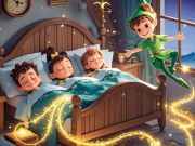 Permainan Temukan Perbedaannya: Peter Pan secara online Permainan Temukan Perbedaannya: Peter Pan secara online