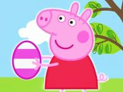 Permainan Teka -teki Jigsaw: Telur Paskah Babi Peppa  secara online