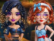 Permainan Sailor Chic Vs Vs Pirate Charm  secara online