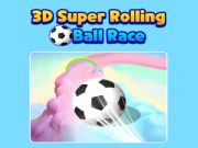 Permainan 3D Super Rolling Ball Race  secara online