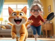 Permainan Simulator kucing yang buruk  secara online