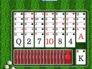 Permainan Golf Solitaire  secara online