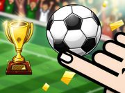 Permainan Turnamen sepak bola jari  secara online
