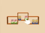 Permainan Urutkan Puzzle Barang 3D Cocokkan  secara online