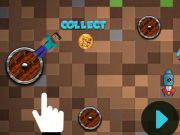 Permainan Mineblock berputar dan terbang petualangan  secara online