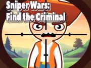 Permainan Sniper Wars: Temukan penjahatnya  secara online