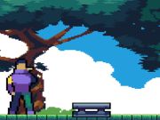 Permainan Smoke Man Runner 2D secara online