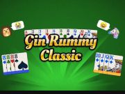 Permainan Gin Rummy Klasik secara online