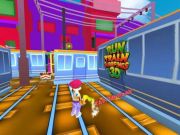 Permainan Kereta Surf Run 3D secara online