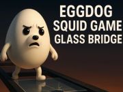 Permainan Jembatan kaca permainan cumi -cumi Eggdog secara online