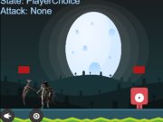 Permainan Grim Reaper Graveyard Battle secara online Permainan Grim Reaper Graveyard Battle secara online