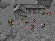 Permainan Stickman WW2 Battle Simulator secara online