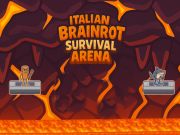 Permainan Arena Survival Brainrot Italia secara online