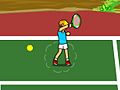 Permainan Tenis bengkok  secara online