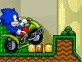 Permainan ATV Sonic di tanah Mario  secara online