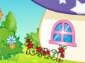 Permainan Dekorasi rumah smurf  secara online