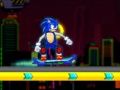 Permainan Sonic Skate Glider  secara online