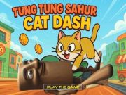 Permainan Tung Tung Sahur Cat Dash secara online