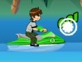 Permainan Ben10 Jetski  secara online