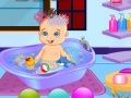Permainan Bayi yang lucu mandi  secara online