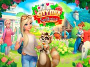 Permainan Solitaire Campuran Kota secara online