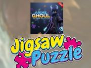 Permainan Teka-teki jigsaw anime ghoul secara online