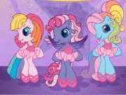 Permainan Pony Little My Little: Starsong Dance secara online