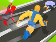 Permainan Superhero Transform Change Race secara online