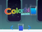 Permainan Minuman berwarna -warni secara online