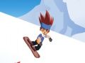Permainan Snowboard Beyblade  secara online