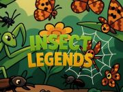 Permainan Legenda Serangga secara online