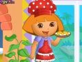 Permainan Dora si juru masak  secara online