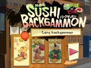 Permainan Sushi Bakgamon secara online