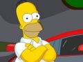 Permainan Parkir Mobil Simpsons secara online Permainan Parkir Mobil Simpsons secara online